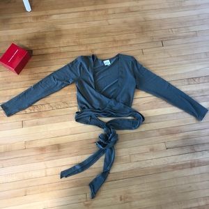 Princess Polly wrap top